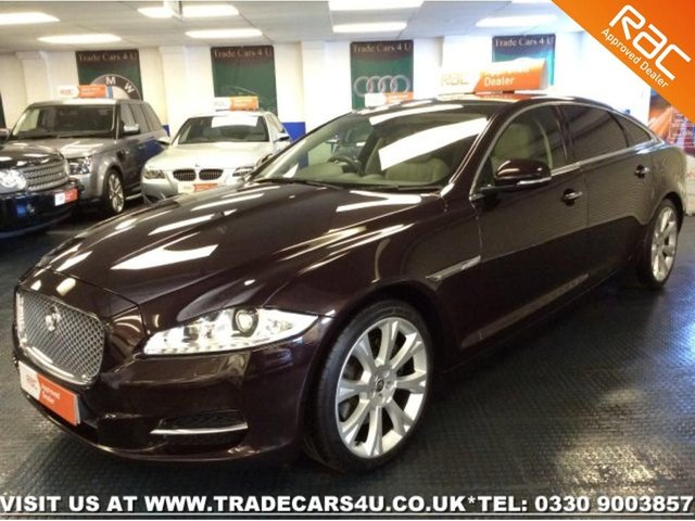2013 13 Jaguar XJ 3.0 LWB 3.0D DIESEL PREMIUM LUXURY 