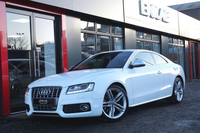 2008 08 Audi S5 4.2 S5 FSI QUATTRO 3d AUTO 354 BHP