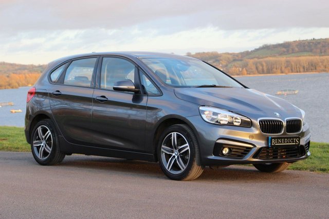 2016 66 BMW 2 Series 2.0 220D SPORT ACTIVE TOURER 5d 188 BHP