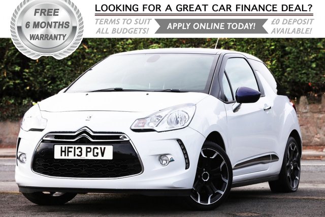 2013 13 Citroen DS3 1.6 DSTYLE PLUS 3d 120 BHP