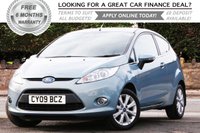 USED 2009 09 FORD FIESTA 1.4 ZETEC 16V 3d 96 BHP +++ FREE 6 months Autoguard Warranty included in screen price +++