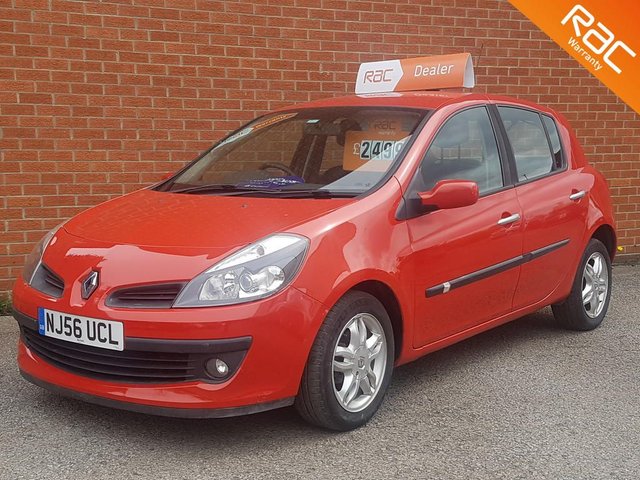 2006 56 Renault Clio 1.6 DYNAMIQUE VVT 5d AUTO 110 BHP