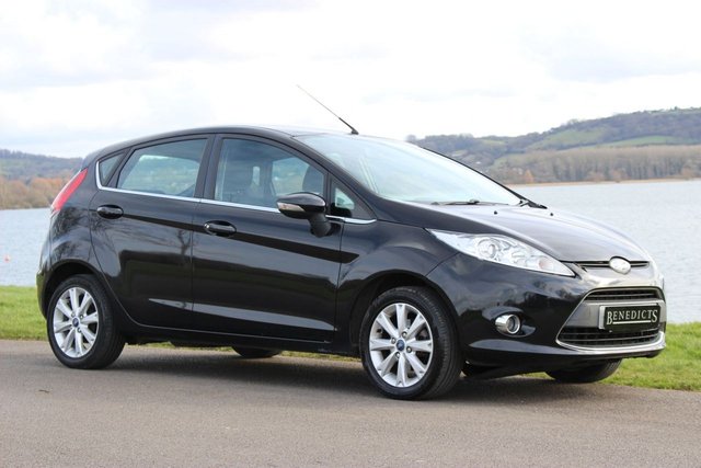 2009 09 Ford Fiesta 1.4 ZETEC TDCI 5d 68 BHP