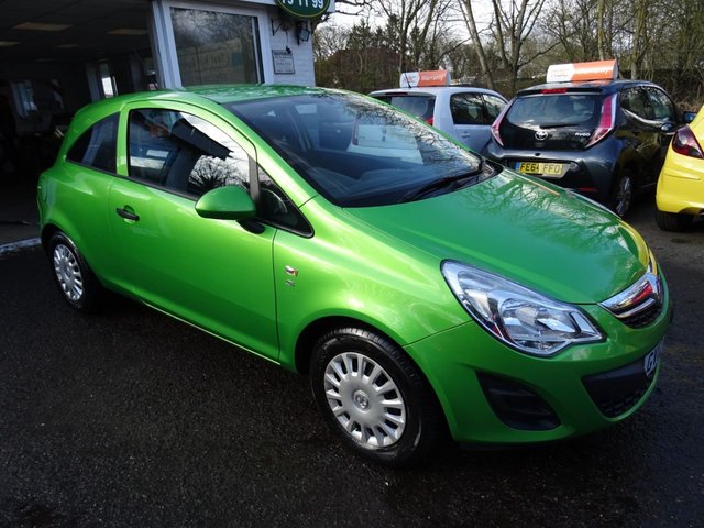 2012 12 Vauxhall Corsa 1.0 S ECOFLEX 3d 64 BHP