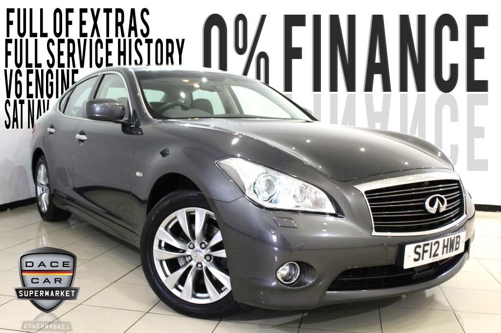 View our INFINITI M