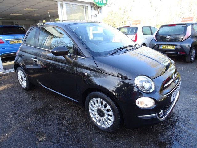 2016 16 Fiat 500 1.2 LOUNGE 3d 69 BHP