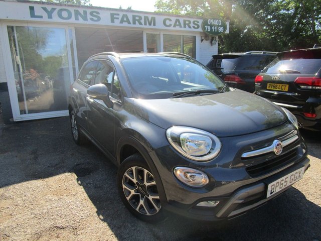 2015 65 Fiat 500x 2.0 MULTIJET CROSS 4x4 5d 140 BHP FOUR WHEEL DRIVE