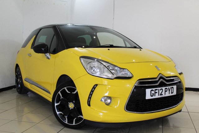 View our CITROEN DS3