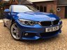 USED 2015 15 BMW 4 SERIES M SPORT AUTO 2.0 420D 2d PROFESSIONAL MEDIA 1 OWNER FSH NEW MOT FREE 6 MONTHS AA WARRANTY SATELLITE NAVIGATION CRUISE CONTROL AIR CONDITIONING PROFESSIONAL MEDIA FRONT AND REAR PARKING SENSORS