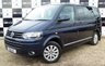 USED 2011 61 VOLKSWAGEN CARAVELLE 2.0 EXECUTIVE TDI 5d AUTO 177 BHP 