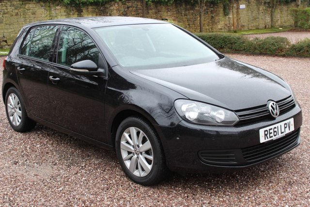 2011 61 Volkswagen Golf 2.0 MATCH TDI BLUEMOTION TECHNOLOGY 5d 138 BHP