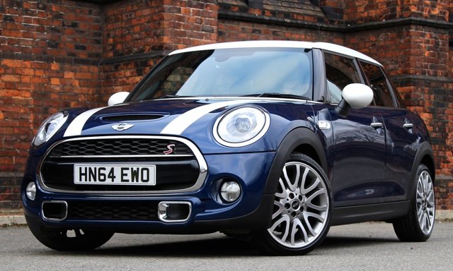 2014 64 MINI Hatch Cooper 2.0 COOPER SD 5d 168 BHP
