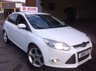 USED 2011 11 FORD FOCUS 1.6 TITANIUM X TDCI  Leather Interior.......Satnav