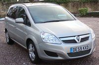 USED 2009 59 VAUXHALL ZAFIRA 1.9 EXCLUSIV CDTI 5d AUTO 118 BHP 