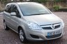 USED 2009 59 VAUXHALL ZAFIRA 1.9 EXCLUSIV CDTI 5d AUTO 118 BHP 