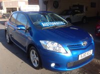 USED 2010 10 TOYOTA AURIS 1.6 TR VALVEMATIC MM  AUTOMATIC GENUINE VERY LOW MILES