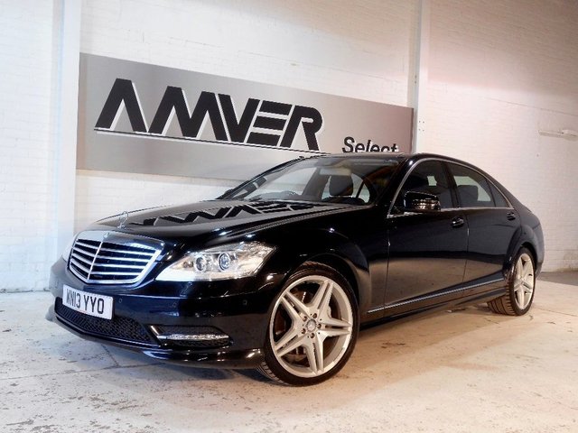 2013 Mercedes-Benz S Class 3.0 S350 CDI BlueTEC AMG Line L 7G-Tronic Plus 4dr