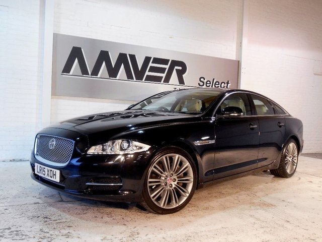 2015 Jaguar Xj 3.0 TD Portfolio (SWB) 4dr (start/stop)