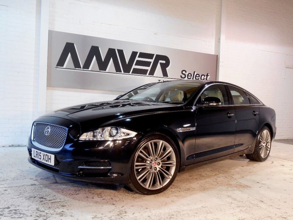 USED 2015 JAGUAR XJ 3.0 TD Portfolio (SWB) 4dr (start/stop) **THIS CAR IS NOW SOLD**
