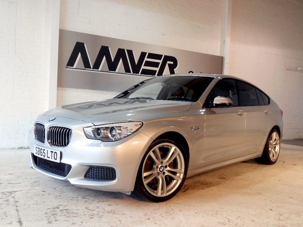 USED 2015 65 BMW 5 SERIES GRAN TURISMO 2.0 520d M Sport GT 5dr PAN ROOF_HEATED SEATS_FBMWSH