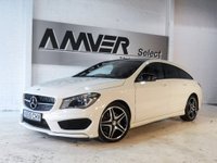 USED 2016 65 MERCEDES-BENZ CLA CLASS 2.1 CLA220 AMG Sport Shooting Brake 7G-DCT (s/s) 5dr **THIS CAR IS NOW SOLD**