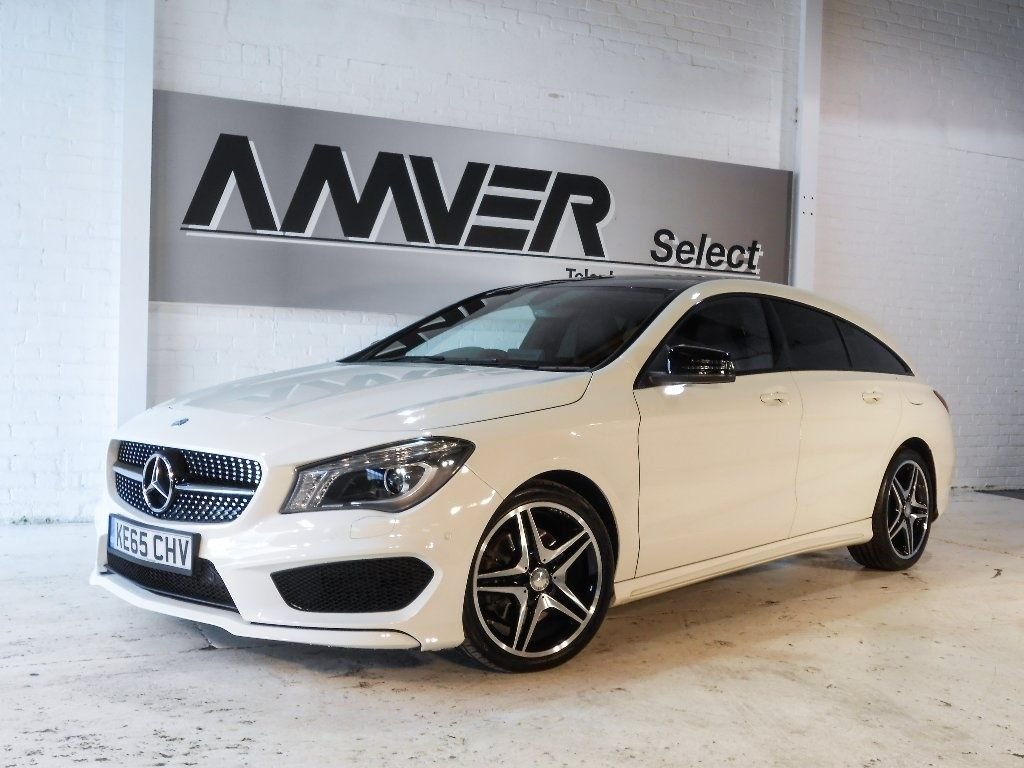 USED 2016 65 MERCEDES-BENZ CLA CLASS 2.1 CLA220 AMG Sport Shooting Brake 7G-DCT (s/s) 5dr **THIS CAR IS NOW SOLD**