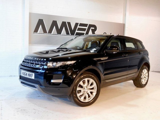 2014 64 Land Rover Range Rover Evoque 2.2 SD4 Pure Tech Hatchback AWD 5dr
