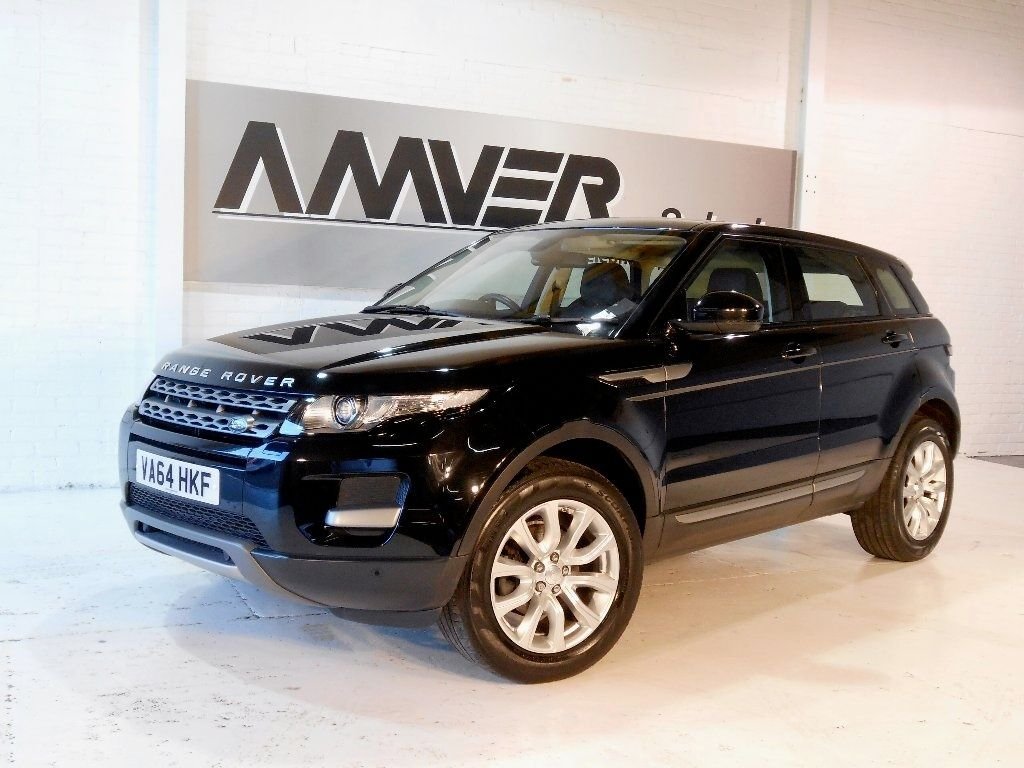 USED 2014 64 LAND ROVER RANGE ROVER EVOQUE 2.2 SD4 Pure Tech Hatchback AWD 5dr SAT NAV - HEATED SEATS - FLRSH