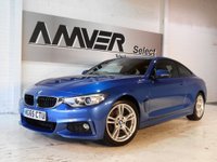 USED 2015 65 BMW 4 SERIES 2.0 420d M Sport 2dr BMW SERVICE PACK TO OCT 2020
