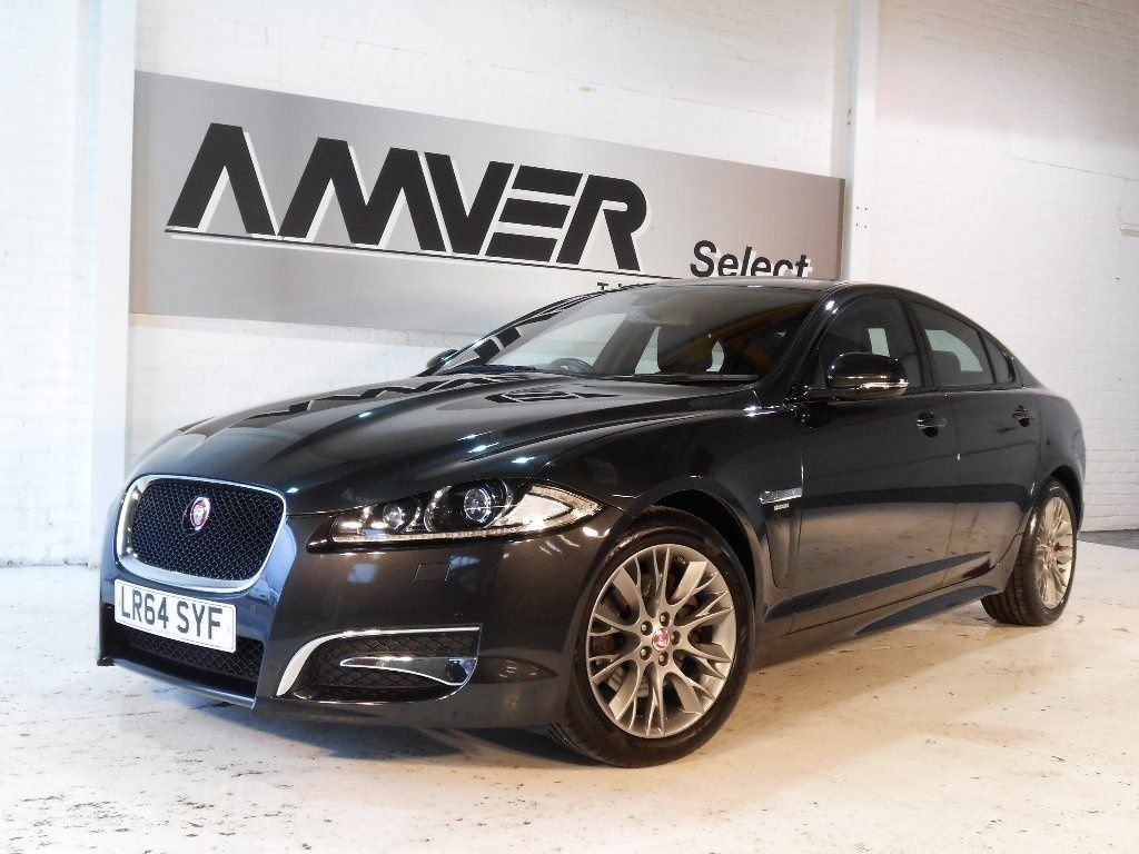 USED 2014 64 JAGUAR XF 2.2 TD R-Sport 4dr (start/stop) 1 OWNER & FULL JAGUAR HISTORY