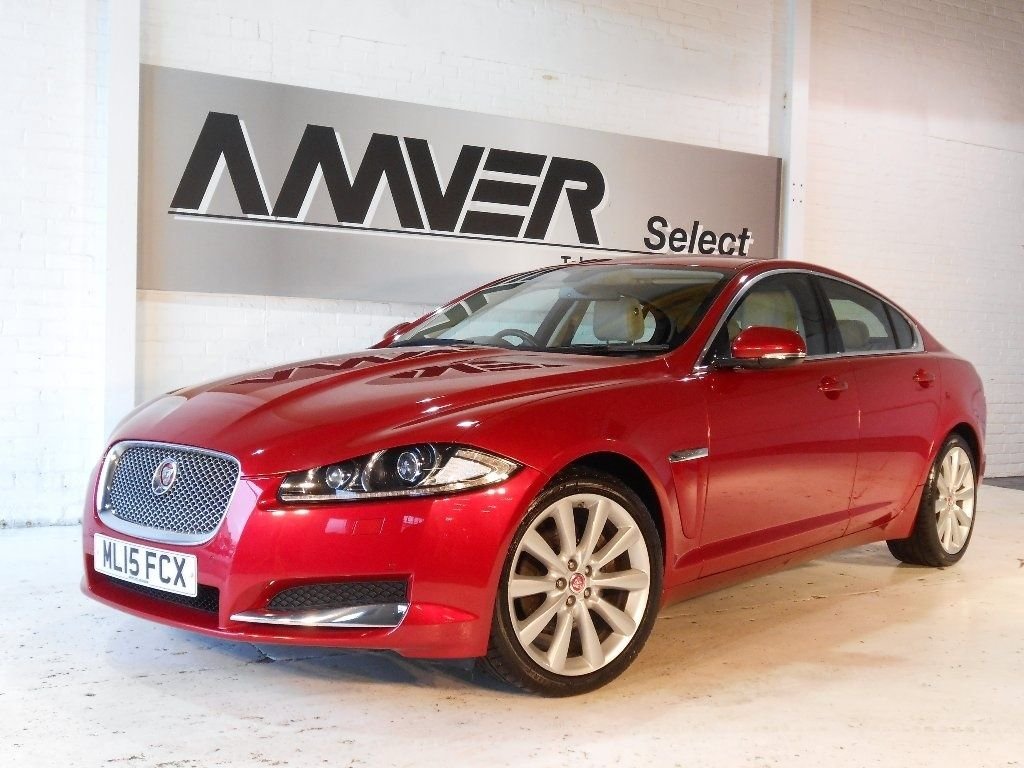 USED 2015 15 JAGUAR XF 2.2 TD Portfolio 4dr (start/stop) JAGUAR WARRANTY TO 31ST MARCH