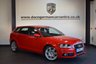 USED 2012 12 AUDI A3 2.0 SPORTBACK TDI S LINE 5DR 138 BHP + HALF BLACK LEATHER INTERIOR + FULL SERVICE HISTORY + SPORT SEATS + AUXILIARY PORT + HEATED MIRRORS + AIR CONDITIONING + 17 INCH ALLOY WHEELS +