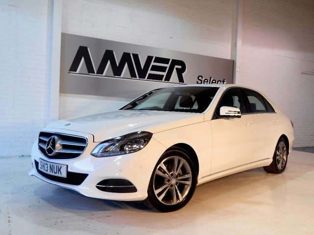 2013 13 Mercedes-Benz E Class 2.1 E220 CDI SE 7G-Tronic Plus 4dr