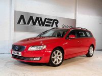 USED 2014 64 VOLVO V70 1.6 TD D2 SE Nav Powershift (s/s) 5dr NAV_LEATHER_FULL VOLVO HISTORY