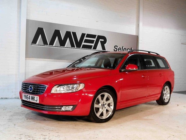 2014 64 Volvo V70 1.6 TD D2 SE Nav Powershift (s/s) 5dr