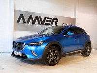 USED 2015 65 MAZDA CX-3 2.0 SKYACTIV-G Sport Nav 2WD (s/s) 5dr MASSIVE SPEC & MAZDA WARRANTY