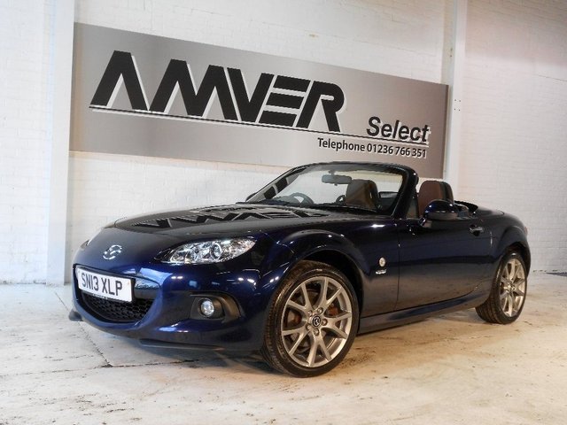 2013 13 Mazda MX-5 1.8 Venture Roadster 2dr