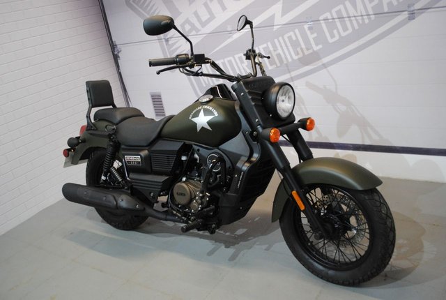 2018 Um Renegade Commando 125cc