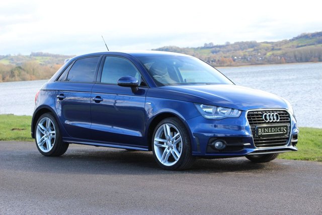 2012 12 Audi A1 1.4 SPORTBACK   5 DOOR PETROL TFSI S LINE122 BHP