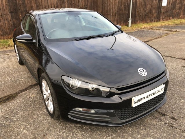 2009 09 Volkswagen Scirocco 2.0 TDI DSG 3d AUTO 140 BHP