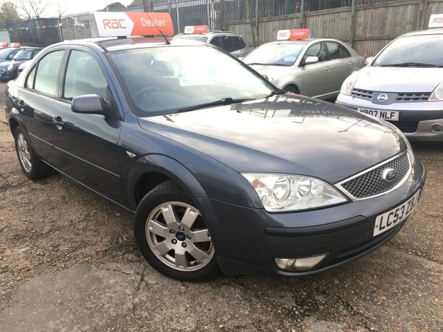 2003 53 Ford Mondeo 1.8 ZETEC 16V 5d 124 BHP
