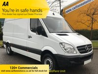 USED 2013 13 MERCEDES-BENZ SPRINTER 2.1 316 CDI 163 MWB HI/ROOF [ MOBILE WORKSHOP ] VAN FREE UK DELIVERY 
