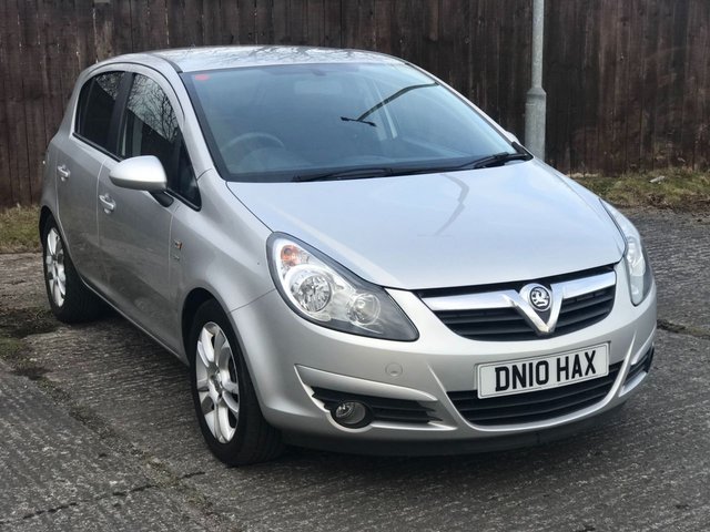 2010 10 Vauxhall Corsa 1.2 SXI A/C 5d 83 BHP