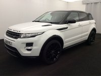 USED 2013 63 LAND ROVER RANGE ROVER EVOQUE 2.2 SD4 Dynamic AWD 5dr **NOW SOLD**