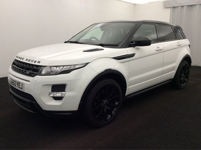 2013 63 Land Rover Range Rover Evoque 2.2 SD4 Dynamic AWD 5dr