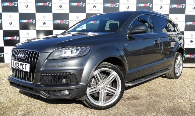 2013 13 Audi Q7 3.0 TDI QUATTRO S LINE PLUS 5d AUTO 245 BHP