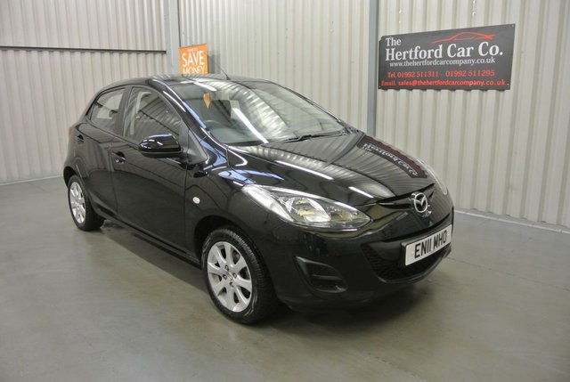 2011 11 Mazda 2 1.5 TS2 ACTIVEMATIC 5d AUTO 101 BHP