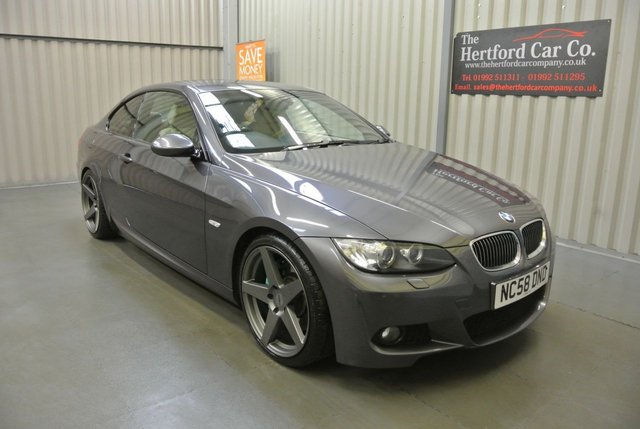 2008 58 BMW 3 Series 3.0 335D M SPORT 2d AUTO 282 BHP