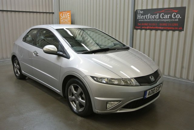 2010 10 Honda Civic 1.3 I-VTEC SI 5d 98 BHP