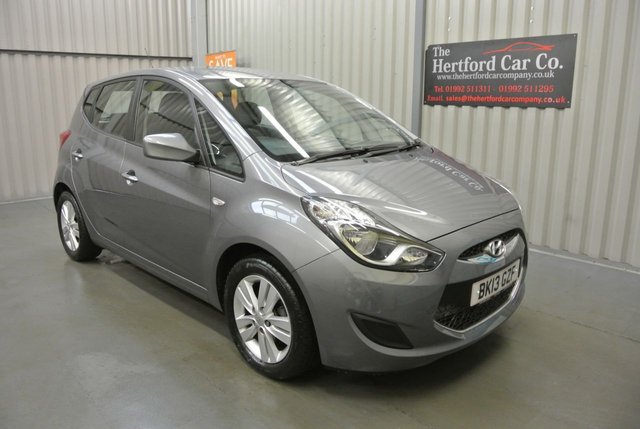 2013 13 Hyundai Ix20 1.6 ACTIVE 5d AUTO 123 BHP